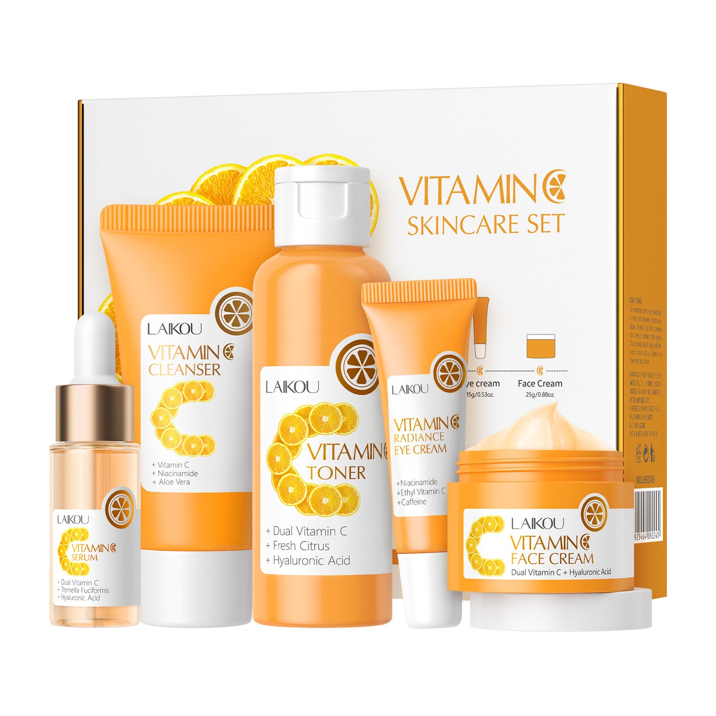 Vitamin C Skincare Set 5-Piece