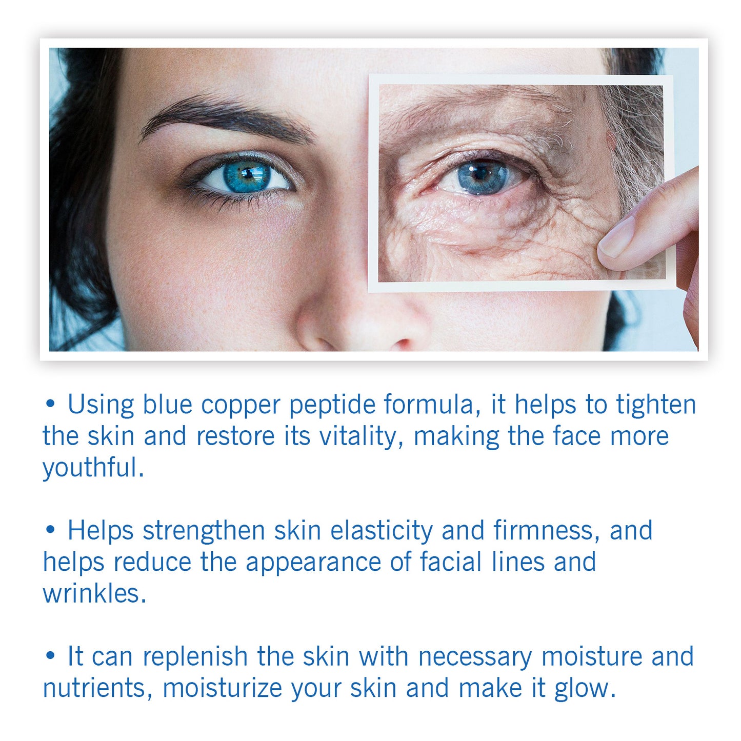 Blue copper Peptide Firming Essence