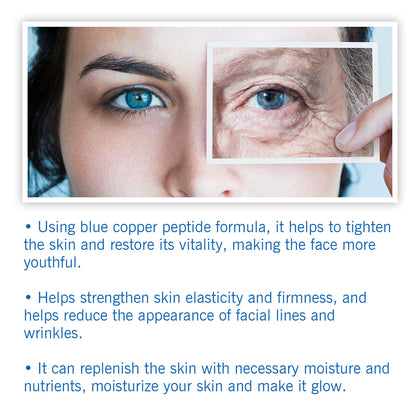 Blue copper Peptide Firming Essence
