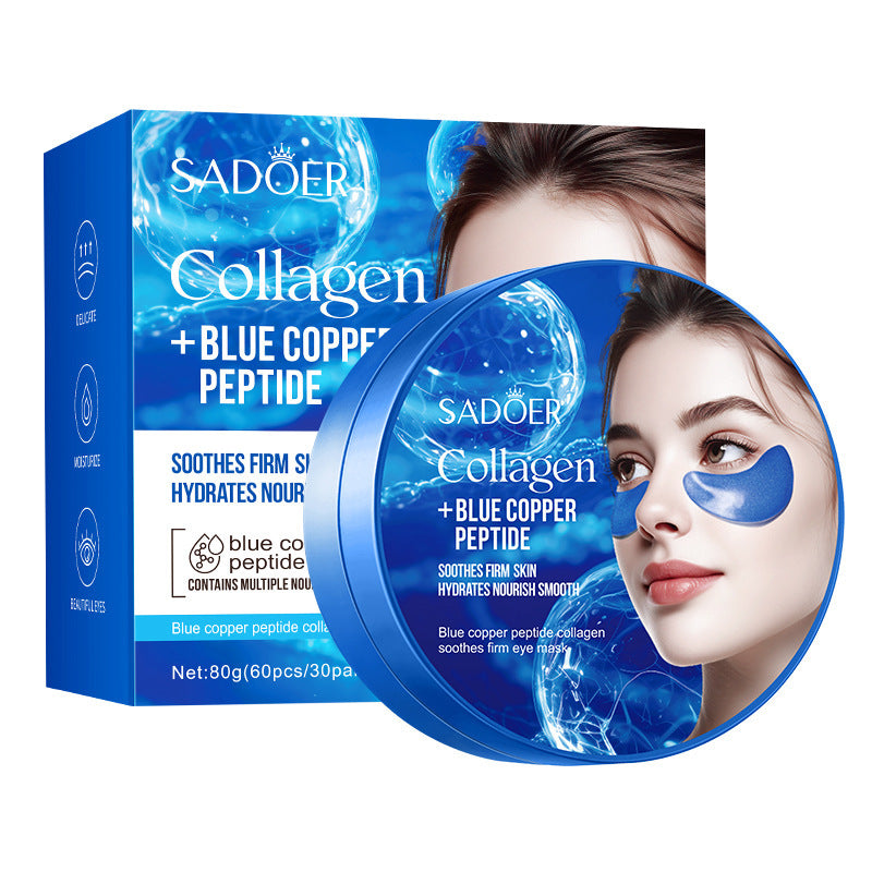 Aloe Collagen Eye Mask Sheets