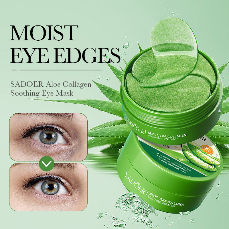 Aloe Collagen Eye Mask Sheets