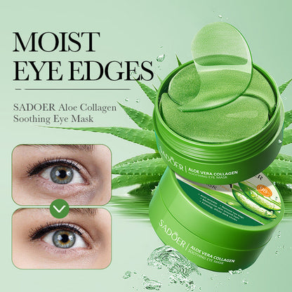 Aloe Collagen Eye Mask Sheets