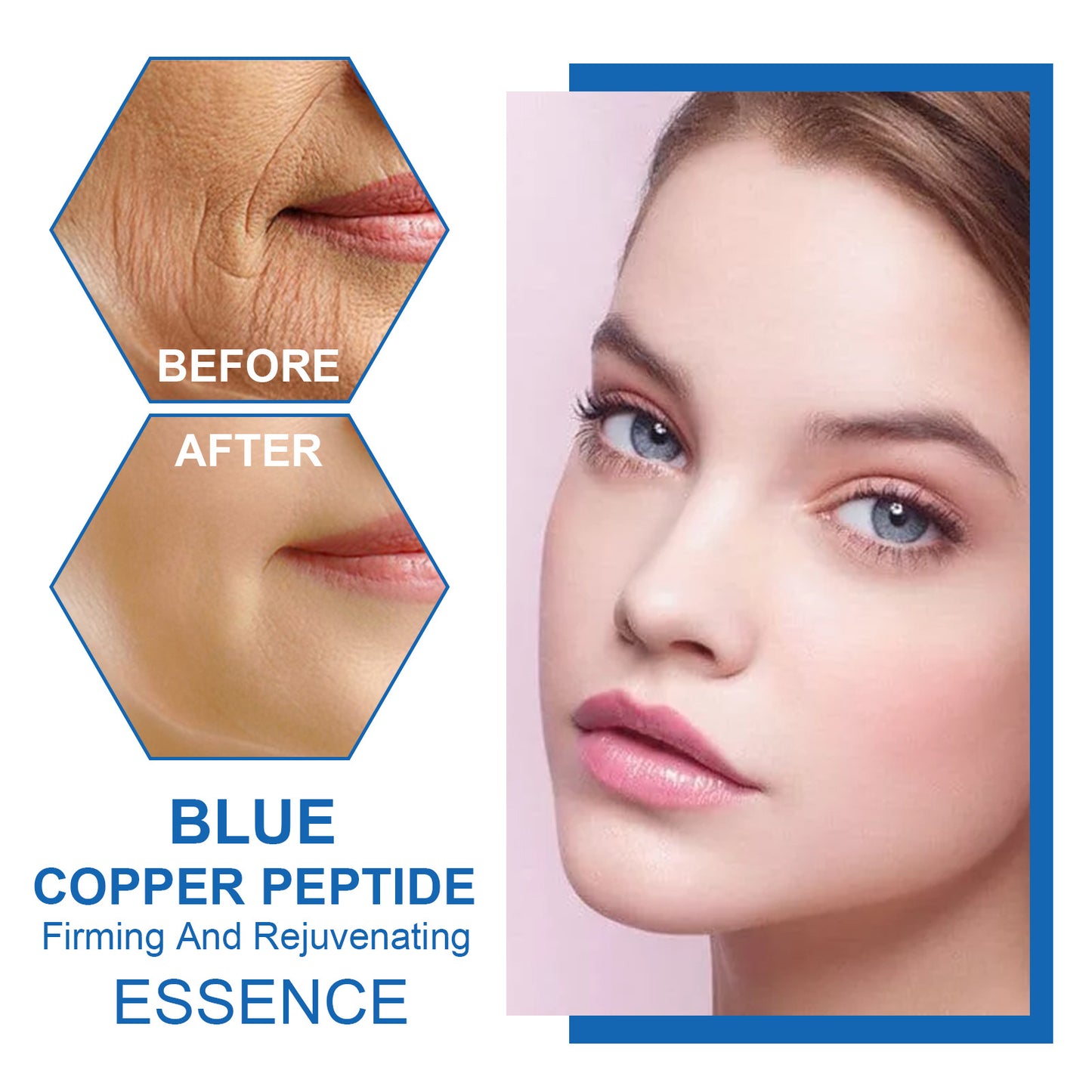 Blue copper Peptide Firming Essence