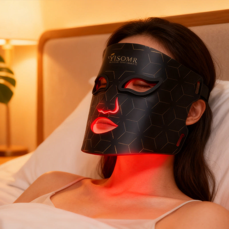 LED Phototherapy Facial Mask