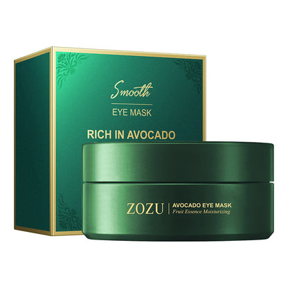 Golden Avocado Moisturizing Eye Mask