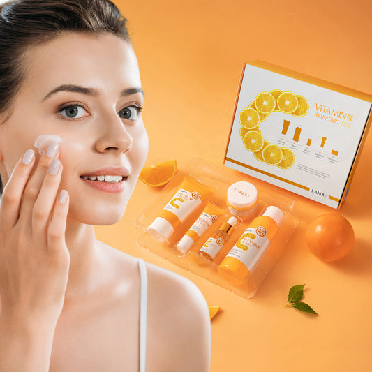 Vitamin C Skincare Set 5-Piece