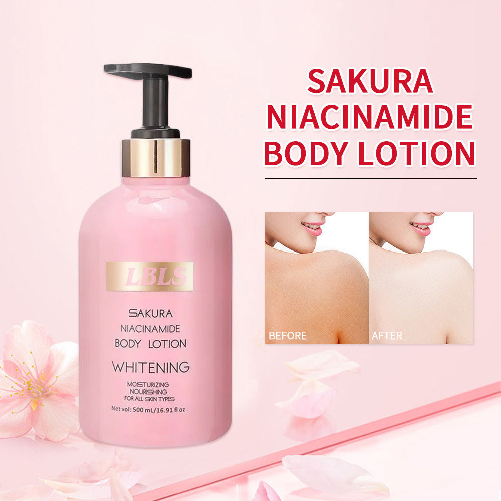 Niacinamide Cherry Blossom Body Lotion
