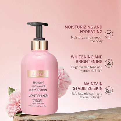Niacinamide Cherry Blossom Body Lotion