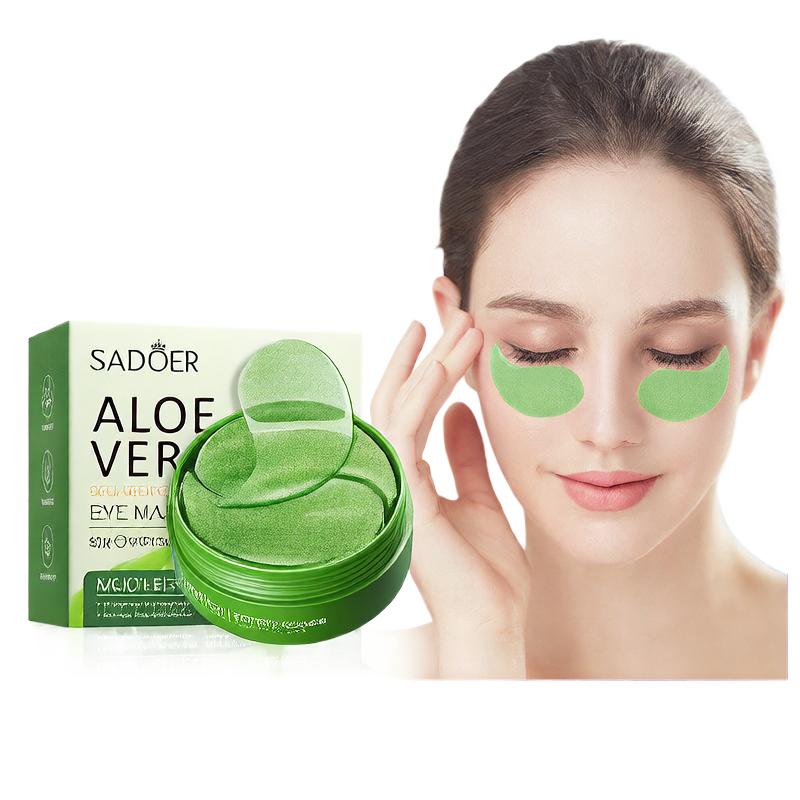 Aloe Collagen Eye Mask Sheets