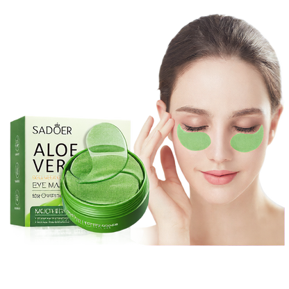 Aloe Collagen Eye Mask Sheets