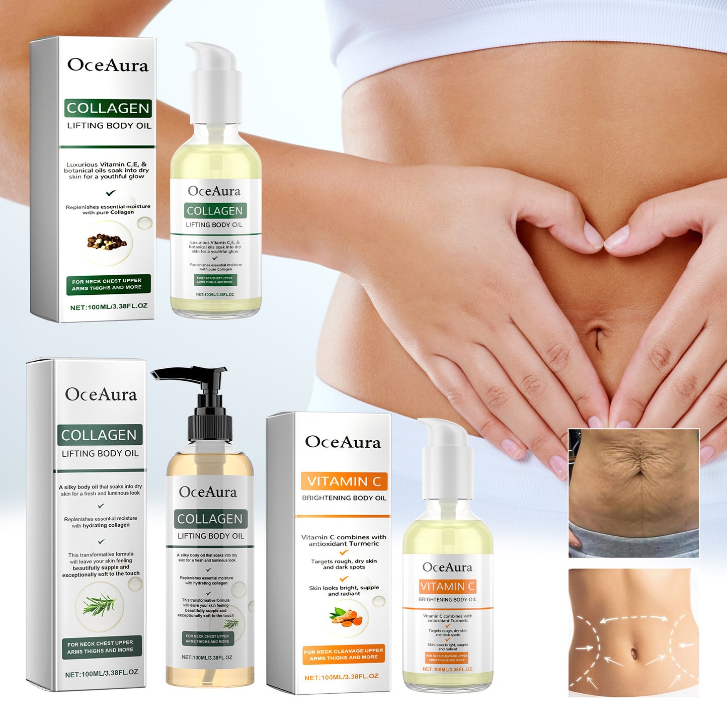 Vitamin C Crystal Clear Care Oil