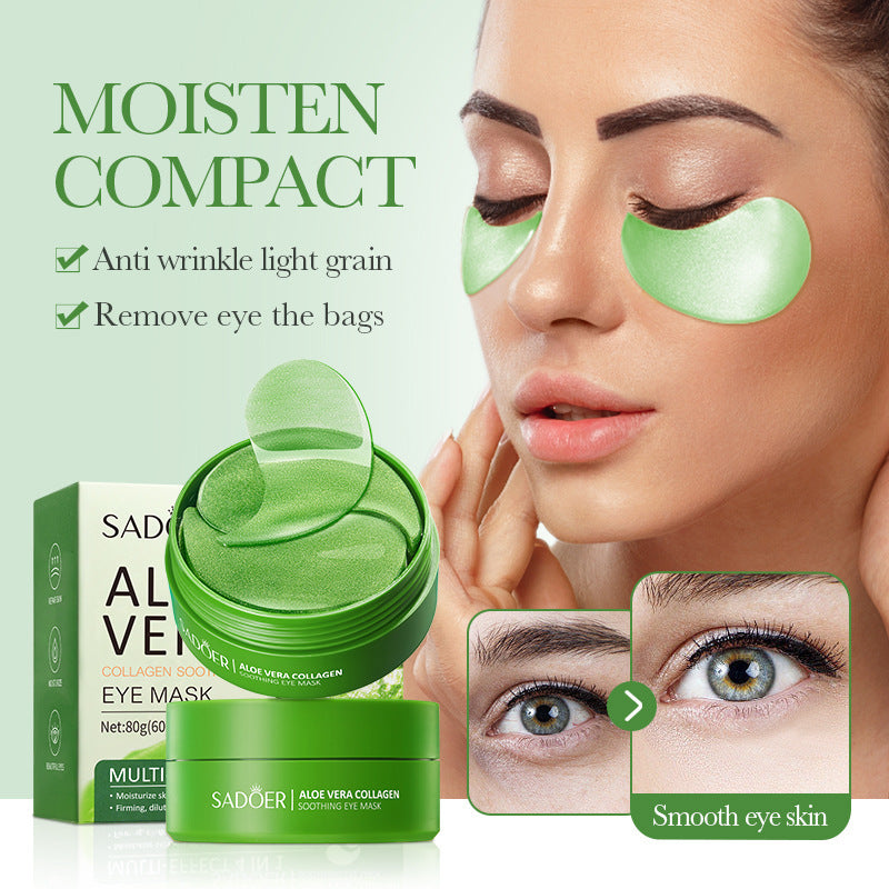 Aloe Collagen Eye Mask Sheets