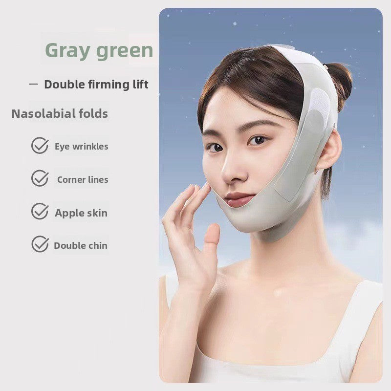 Face lifting mask packaging front view