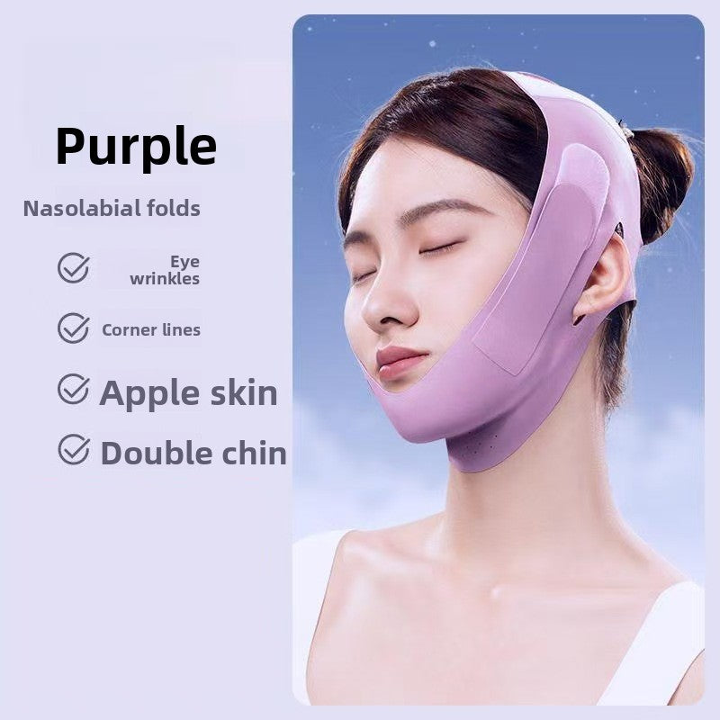 Face lifting mask contouring design